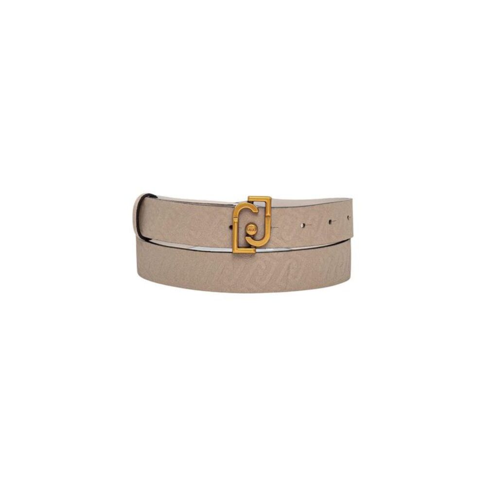 Liu Jo Gray Polyethylene Regular Women's Belt